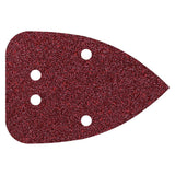 Pack De 5 Unidades Pack 10 Hojas De Lijar Adhesivas , Corindón Grano 80,120,240  Perforadas 96x136mm 1756000 Wolfcraft
