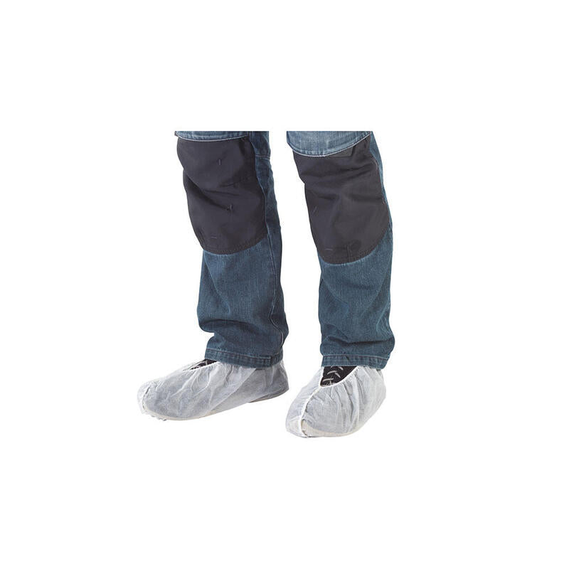 Pack De 5 Unidades - Pack 2 Pares De Protectores De Calzado Blanco. 4877000 Wolfcraft