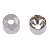 Pack De 5 Unidades - Pack 2 Uds. Soporte Barra Ø12 Mm Níquel