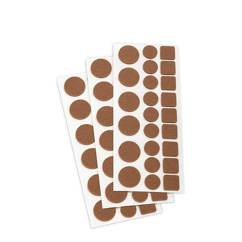 Pack De 5 Unidades - Pack 3 Fieltros Sinteticos Adhesivos Multifigura Plasfix Inofix