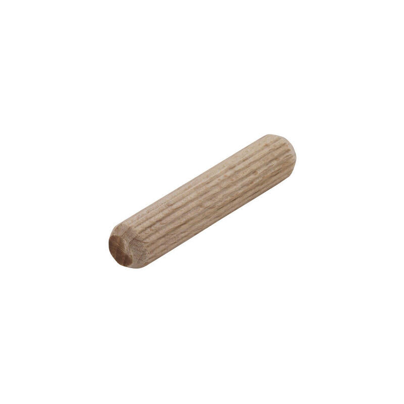 Pack De 5 Unidades - Pack 40 Espigas Largas De Madera De Haya Ø8x40mm 2908000 Wolfcraft