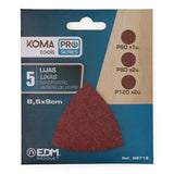 Pack De 5 Unidades - Pack 5 Lijas Para Multiherramienta 08765 Koma Tools