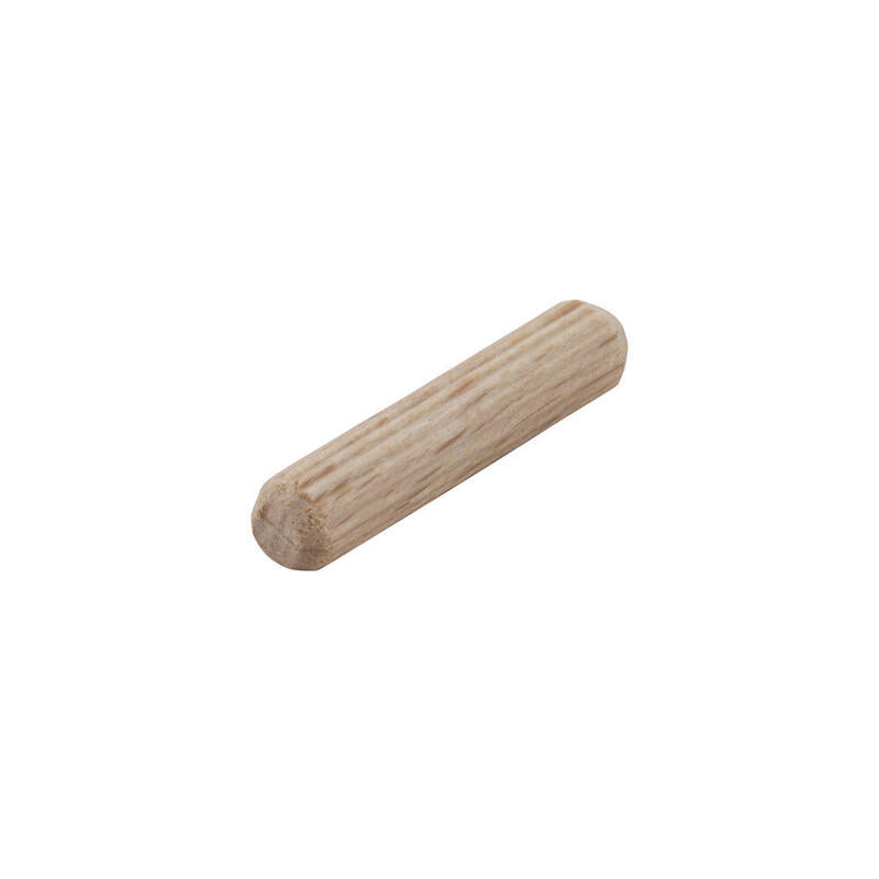 Pack De 5 Unidades - Pack 50 Espigas Largas De Madera De Haya Ø6x30mm 2906000 Wolfcraft