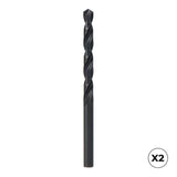 Pack De 5 Unidades - Pack Con 2 Brocas Cilíndricas Cortas Hss Din 338n 3,25mm Iz27406 Koma Tools (Izar)