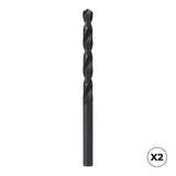Pack De 5 Unidades - Pack Con 2 Brocas Cilíndricas Cortas Hss Din 338n 4,00mm Iz27409 Koma Tools (Izar)