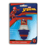 Pack De 5 Unidades - Peonza Luminosa Spiderman Marvel