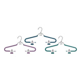 Pack De 5 Unidades - Percha Cromo-Espuma Con 2 Pinzas Mondex