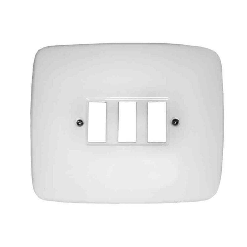 Pack De 5 Unidades - Placa 3 Elementos Grande Serie Estrella Solera 422