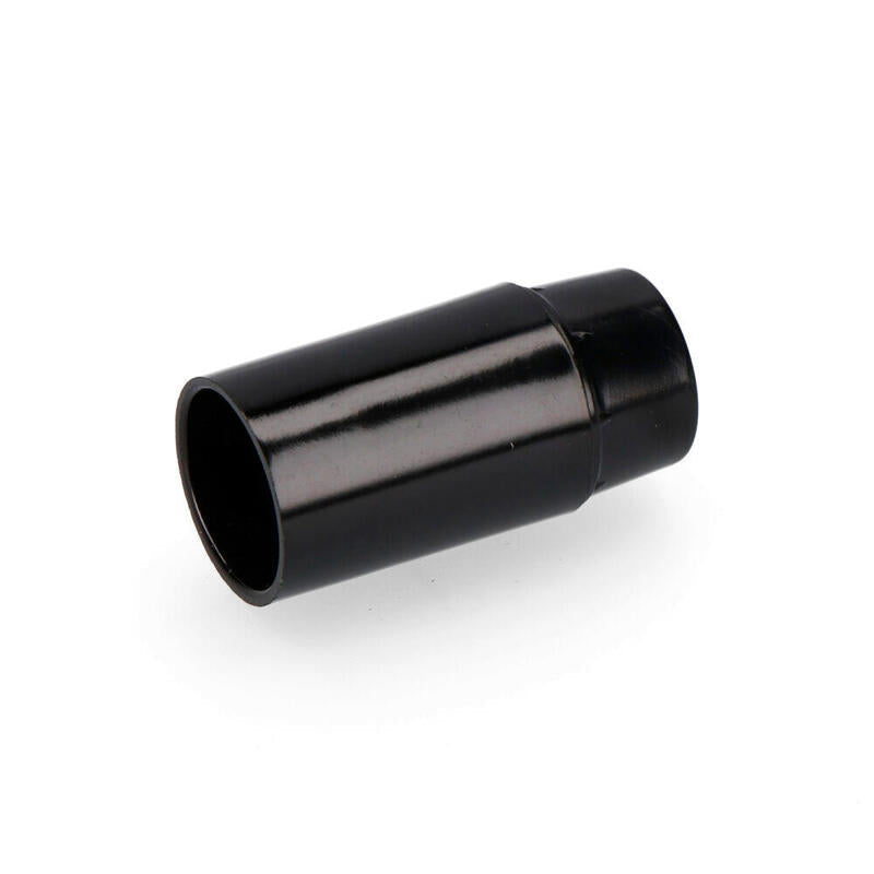Pack De 5 Unidades - Portalamparas Bk Reforzado E-14 Negro Envasado Edm