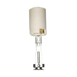 Pack De 5 Unidades - Portalamparas E14 Vela Mediana Porcelana Solera 479k