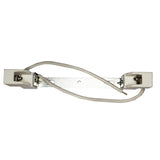 Pack De 5 Unidades - Portalamparas Halogeno Lineal 78mm
