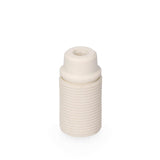 Pack De 5 Unidades - Portalamparas Roscado E14 Homologado Blanco Solera 6584crb