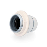 Pack De 5 Unidades - Portalamparas Semiroscado Blanco E-27 + Arandela (Envasado) Edm
