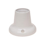 Pack De 5 Unidades - Portalamparas Zocalo E27 Recto Solera 6511