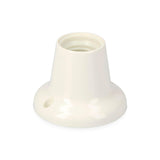 Pack De 5 Unidades - Portalamparas Zocalo Recto E-27envasado Edm