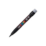 Pack De 5 Unidades Posca Marcador  Pcf-350 No Permanente Punta Acrílica Estilo Pincel Negro