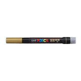 Pack De 5 Unidades Posca Pcf-350 Marcador De Pintura Base Al Agua - Punta Acrilica Estilo Pincel - Resistente A La Luz
