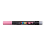 Pack De 5 Unidades Posca Pcf-350 Marcador De Pintura - Punta Acrilica Estilo Pincel - Base Al Agua - No Permanente -