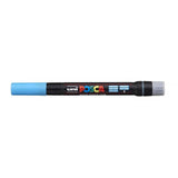 Pack De 5 Unidades Posca Pcf-350 Marcador De Pintura - Punta Acrilica Estilo Pincel - Base Al Agua - Resistente A La