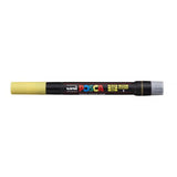 Pack De 5 Unidades Posca Pcf-350 Marcador De Pintura - Punta Acrilica Estilo Pincel - Tinta Base Al Agua - No