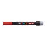 Pack De 5 Unidades Posca Pcf-350 Marcador De Pintura - Punta Acrilica Estilo Pincel - Tinta Base Al Agua - No