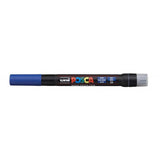 Pack De 5 Unidades Posca Pcf-350 Marcador De Pintura - Punta Acrilica Estilo Pincel - Tinta Base Al Agua - Resistente A