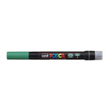 Pack De 5 Unidades Posca Pcf-350 Marcador De Pintura - Punta Acrilica Estilo Pincel - Tinta Pigmentada Base Al Agua -