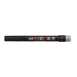 Pack De 5 Unidades Posca Pcf-350 Marcador De Pintura - Punta Acrilica Estilo Pincel - Tinta Pigmentada Base Al Agua -