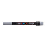Pack De 5 Unidades Posca Pcf-350 Marcador De Pintura - Punta Acrilica Estilo Pincel - Tinta Pigmentada Base Al Agua -
