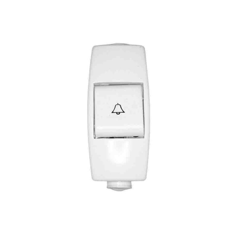 Pack De 5 Unidades - Pulsador 6a 250v Solera