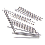 Pack De 5 Unidades - Punta Aguja Acero Para Tapeta 2,5 Cm, Pack 100 Uds