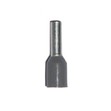 Pack De 5 Unidades - Puntera Aislada 02,50 Mm², Gris, 100 Uds