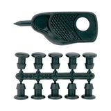 Pack De 5 Unidades - Punzón Para Orificios Ø4 Mm Y 10 Tapones