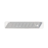 Pack De 5 Unidades - Recambio De 10 Cuchillas De Cutter De 18mm Sk5 Workpro