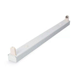 Pack De 5 Unidades - Regleta T8 Especial Para Tubo Led De 150 Cm, Blanca,1540 X 34 X 16 Mm