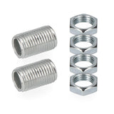 Pack De 5 Unidades - Rosca 15 Mm. Con Tuerca 10/100 (Envasadas)
