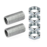 Pack De 5 Unidades - Rosca 20 Mm. Con Tuerca 10/100 (Envasadas)