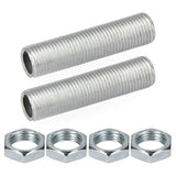 Pack De 5 Unidades - Rosca 40 Mm. Con Tuerca 10/100 (Envasadas)