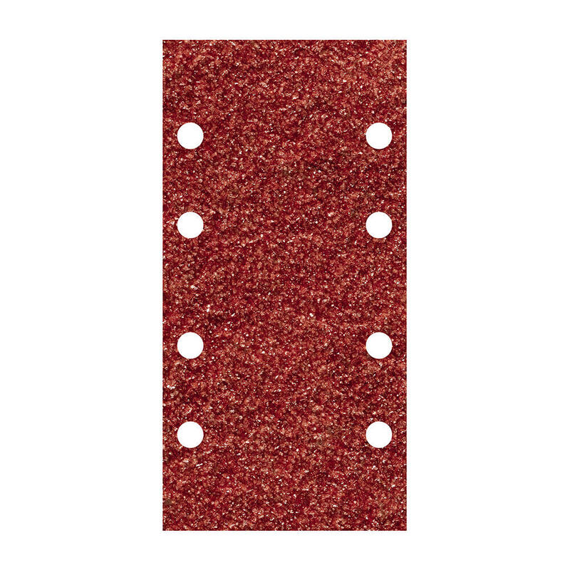 Pack De 5 Unidades - Set 10 Hojas De Lijar Adhesivas Corindón De Grano 120 De 93x185mm 1768000 Wolfcraft