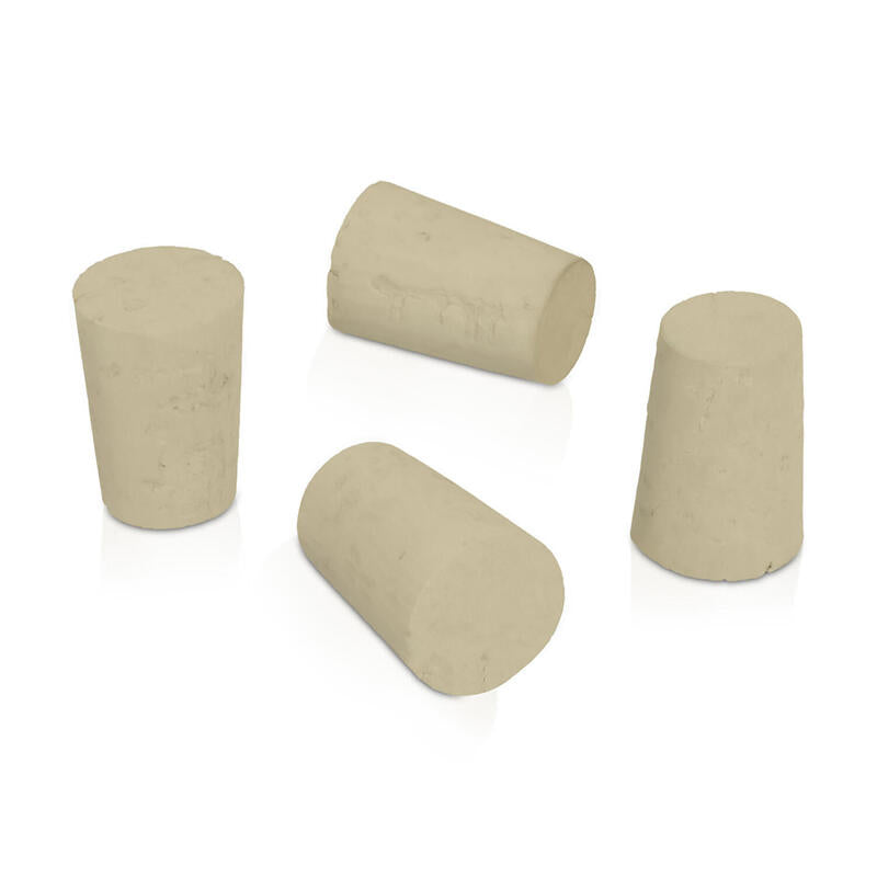 Pack De 5 Unidades - Set 10 Tapones De Corcho Conicos Metaltex Colores/Modelos Surtidos