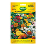 Pack De 5 Unidades - Sobre Con Semillas Mezcla De Flores Rocallas Y Borduras 300595bolsh Agreen