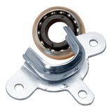 Pack De 5 Unidades - Soporte Pr15+Rodamento Pr16 28 Mm Zincado
