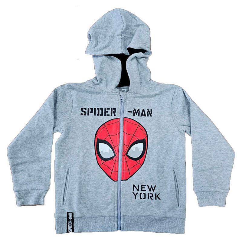 Pack De 5 Unidades - Sudadera Capucha Spiderman Marvel