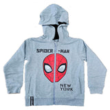 Pack De 5 Unidades - Sudadera Capucha Spiderman Marvel