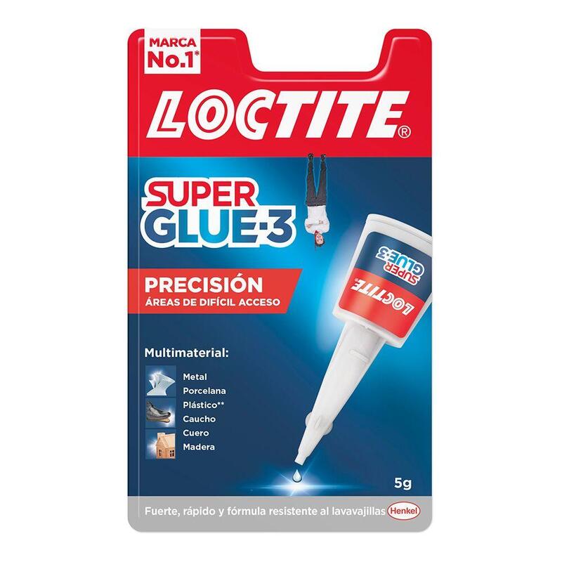 Pack De 5 Unidades - Super Glue Precisión 5 G