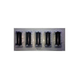 Pack De 5 Unidades Swing Rodillo De Tinta Ink-Roller Etiquetadora De Precios Negro