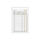 Pack De 5 Unidades Talonario Camareros Especial Bolsillo Triplicado Autocopia