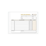 Pack De 5 Unidades Talonario Entregas Cuarto Apaisado Triplicado Autocopia