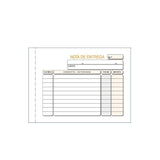 Pack De 5 Unidades Talonario Entregas Octavo Apaisado Triplicado Autocopia