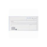 Pack De 5 Unidades Talonario Recibos Tercio De Folio Triplicado Autocopia